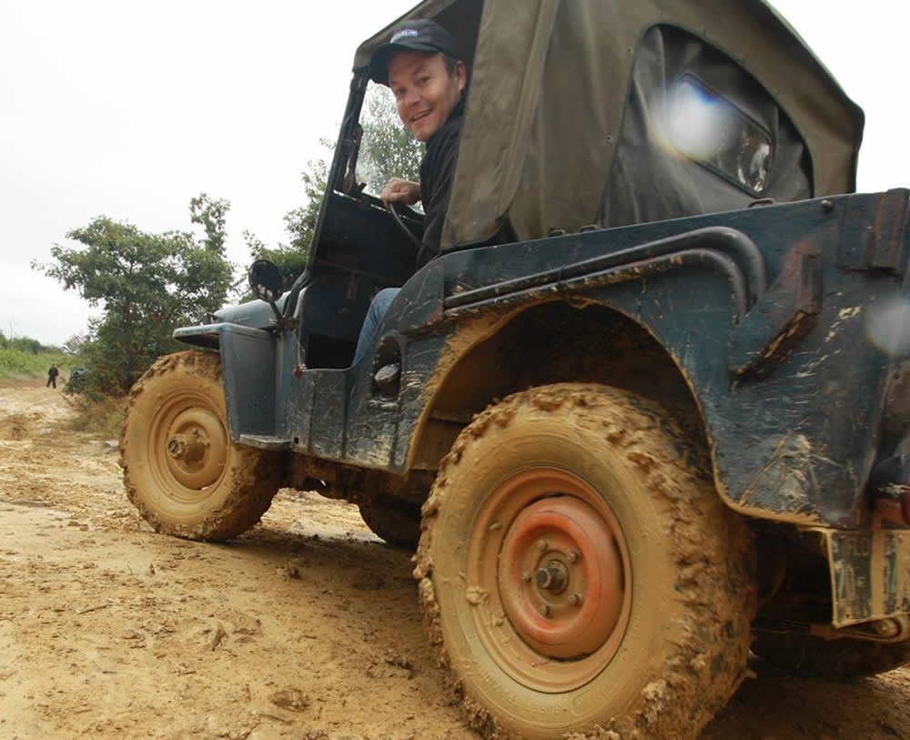 Bill Reiss and His 1965 CJ-5 Dually