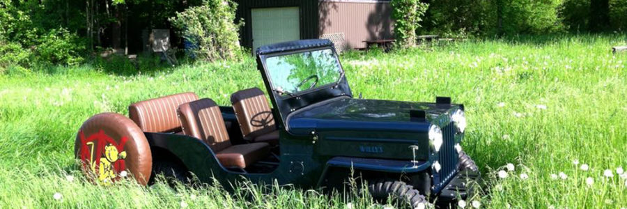 Bob Christy and His CJ-3B