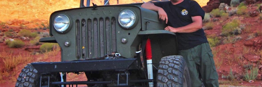 Joe Beadenkopf & His 1953 CJ-3B