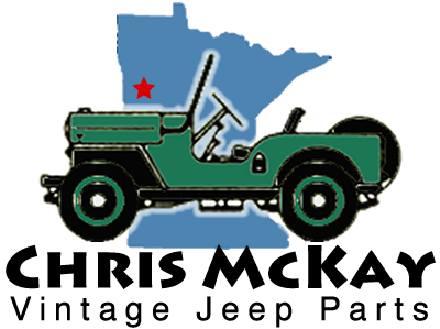 Chris McKay Vintage Jeep Parts